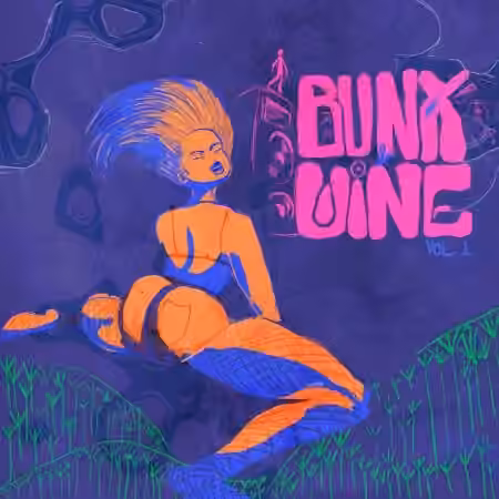 KINGBNJMN Bunx and Wine Drum Library Vol.1 [WAV]