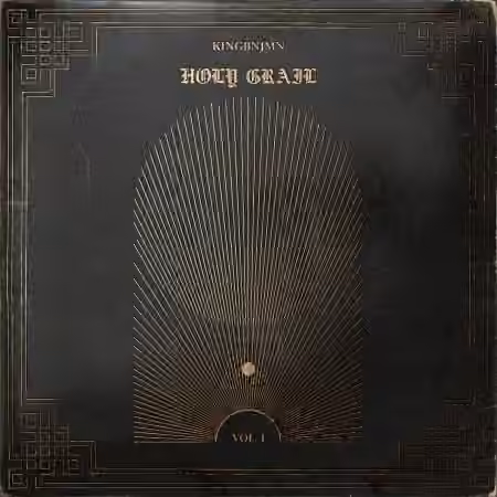 KINGBNJMN Holy Grail Drum Library Vol.1 [WAV]