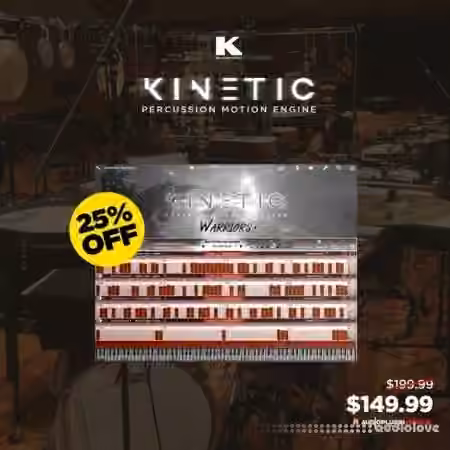 Kirk Hunter Studios Kinetic Percussion Motion Engine [KONTAKT]
