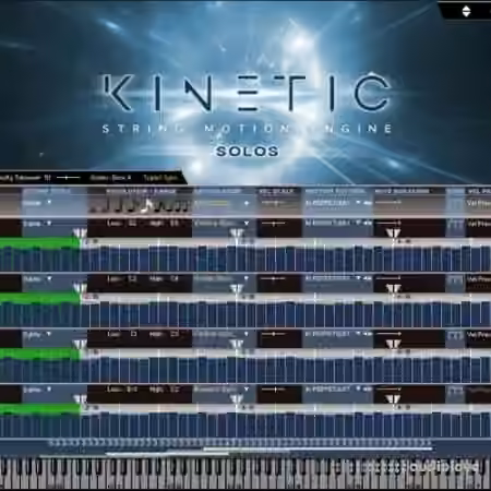 Kirk Hunter Studios Kinetic Solo and Chamber Strings [KONTAKT]