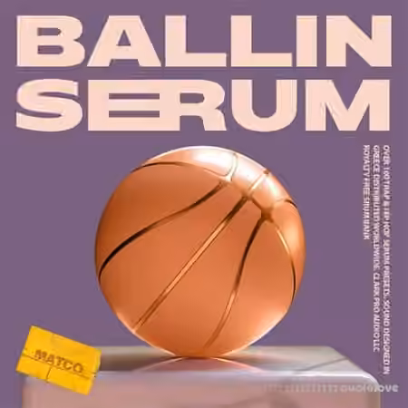 Kits Kreme Audio Ballin - Trap and Hip Hop SERUM Presets [Synth Presets]