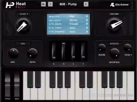 Kits Kreme Heat Pulse v1.0 RETAiL [WiN, MacOSX]