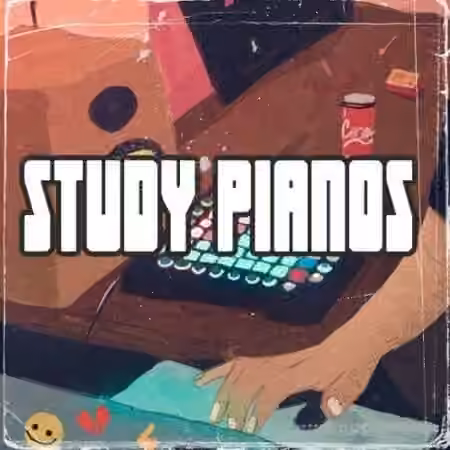 Kits Kreme Study Pianos [WAV]