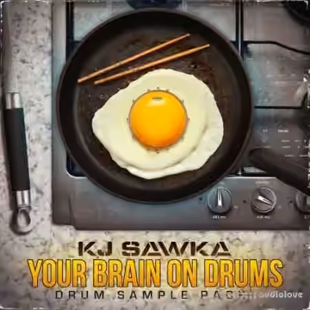 KJ Sawka Your Brain on Drums [WAV, Synth Presets]