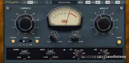 Klanghelm MJUC variable-tube compressor v1.7.2 [WiN, MacOSX]