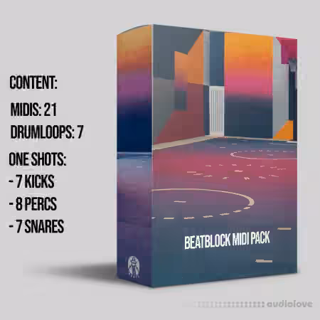 KLAYBEATZ BeatBlock MIDI PACK Vol.1 [WAV, MiDi]