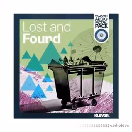 Klevgrand Lost And Found Tomofon Sound Pack RETAiL [WiN, MacOSX]