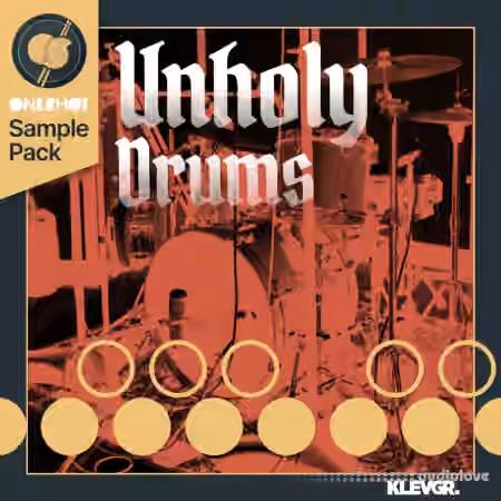 Klevgrand Unholy Drums OneShot Kit RETAiL [WiN, MacOSX]