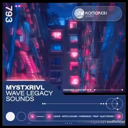 Komorebi Audio MYSTXRIVL - Wave Legacy Sounds [WAV]