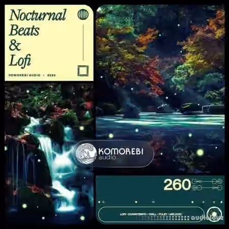 Komorebi Audio Nocturnal Beats and Lofi [WAV]