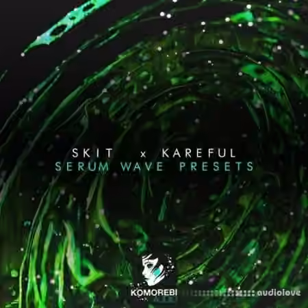 Komorebi Audio Skit x Kareful Serum Wave Presets Vol.1 [Synth Presets]