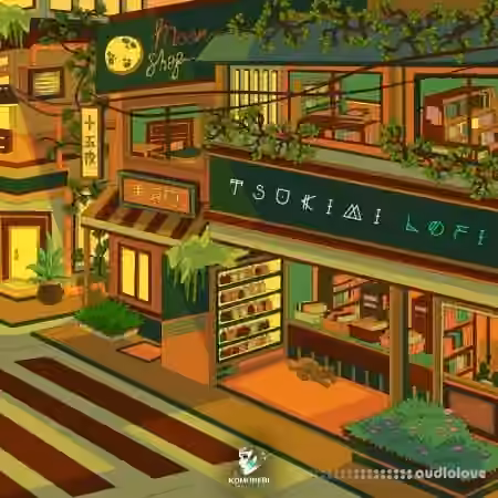 Komorebi Audio Tsukimi Lofi [WAV]