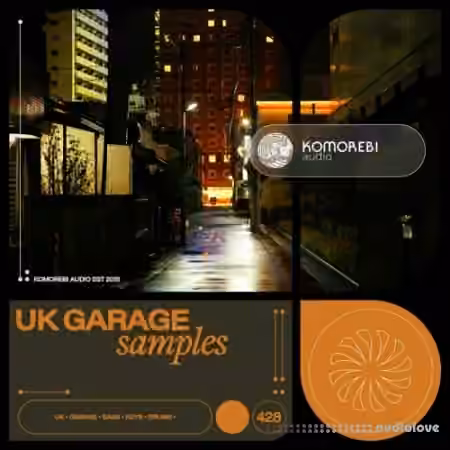 Komorebi Audio UK Garage Samples [WAV]