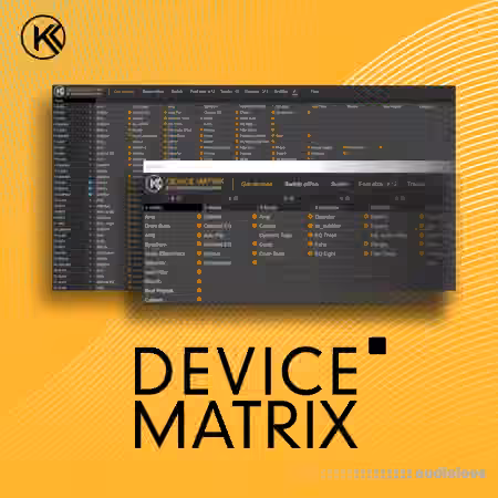 Konstantin Klem Device Matrix [Max for Live]