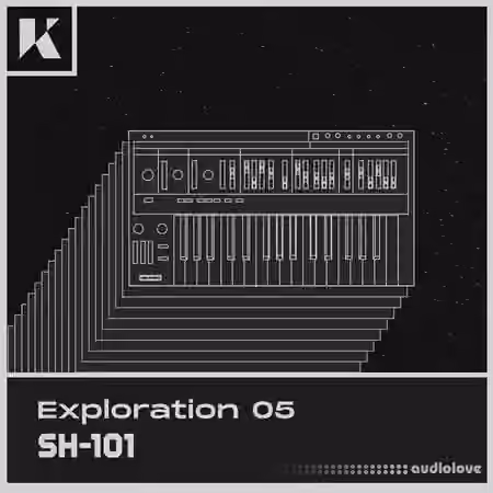 Konturi Exploration 05 SH-101 [WAV, MiDi]