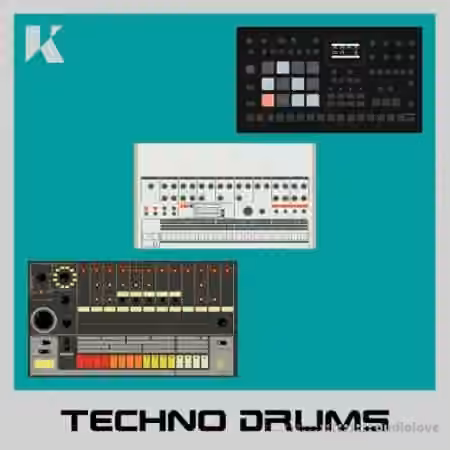 Konturi Techno Drums [WAV]