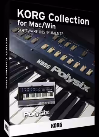 KORG Collection v2018.04.17 incl. FiXED Patch [WiN]