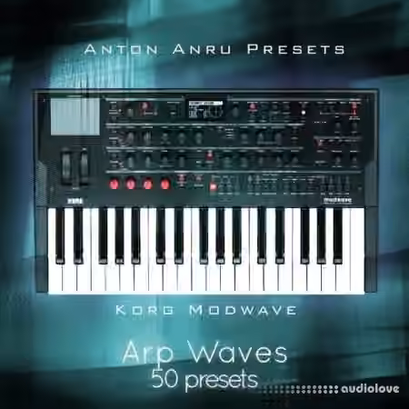 Korg Modwave Arp Waves by Anton Anru [Synth Presets]