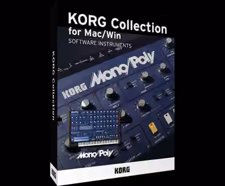 KORG MonoPoly v2.3.1 / v2.2.0 [WiN, MacOSX]