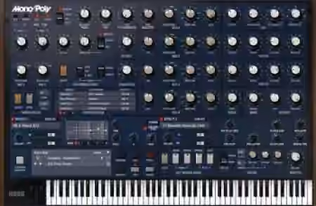 KORG MonoPoly v2.4.0 [WiN]
