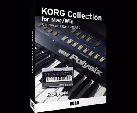 KORG Polysix v2.3.1 / v2.2.1 [WiN, MacOSX]