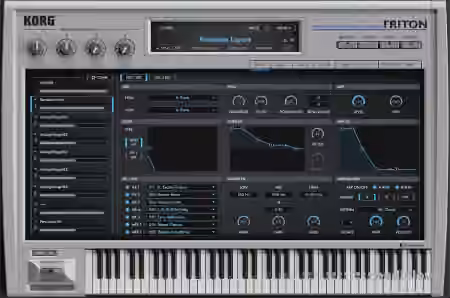 KORG TRITON v1.3.7 / v1.3.3 [WiN, MacOSX]