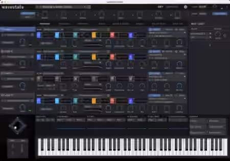 KORG Wavestate Native v1.4.6 [MacOSX, WiN]