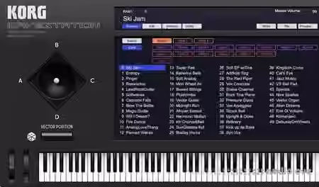 KORG WAVESTATION v2.3.1 / v2.4.1 [WiN, MacOSX]