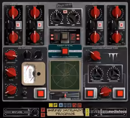 Korneff Audio Amplified Instrument Processor v1.2.1 [WiN]
