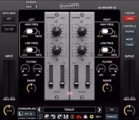 Korneff Audio SITRAL Klangfilter W295 v1.0.1 [WiN]