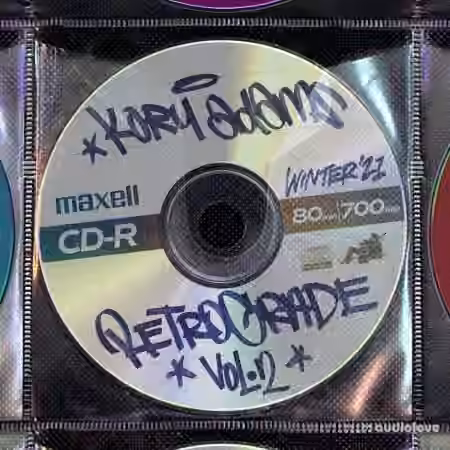 Kory Adams Retrograde Vol.2 [WAV, (Compositions and Stems)]