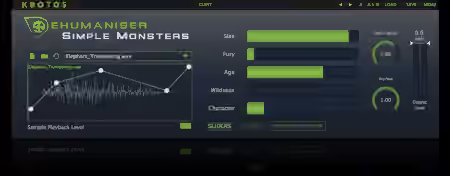 Krotos Dehumaniser Simple Monsters v1.1.4 [WiN]