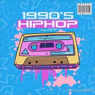 Kryptic Samples 1990s Hip Hop Vol.1 [WAV, MiDi]