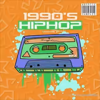 Kryptic Samples 1990s Hip Hop Vol.2 [WAV, MiDi]