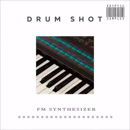 Kryptic Samples Drum Shot: FM Synthesizer [WAV]