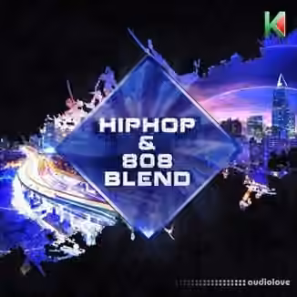 Kryptic Samples Hip Hop and 808 Blend [WAV, MiDi]