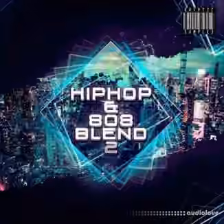 Kryptic Samples Hip Hop and 808 Blend 2 [WAV, MiDi]