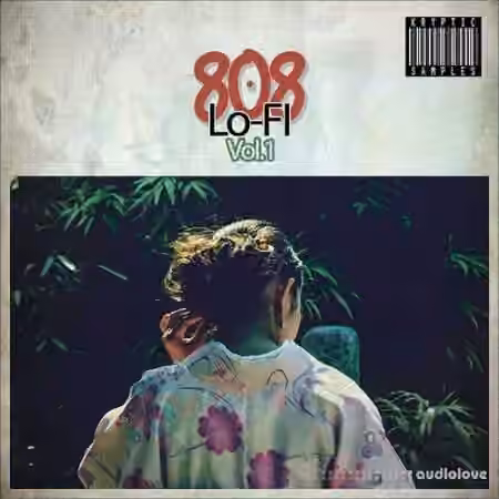 Kryptic Samples Lo-Fi 808 Vol.1 [WAV, MiDi]