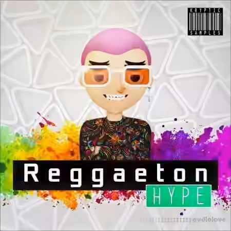 Kryptic Samples Reggaeton Hype [WAV, MiDi]