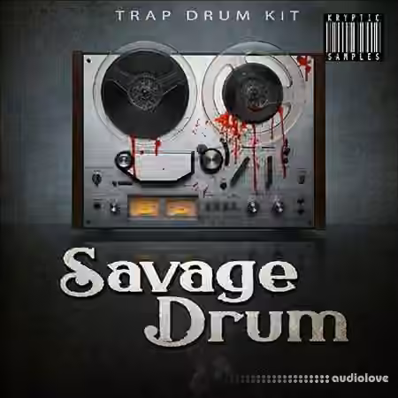 Kryptic Samples Savage Drum [WAV]