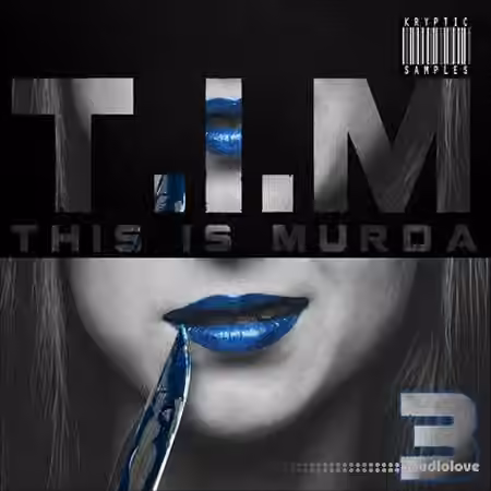 Kryptic Samples TIM 3 This Is Murda [WAV, MiDi]