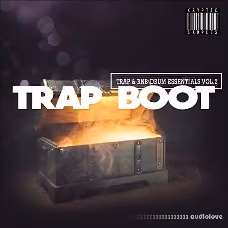 Kryptic Samples Trap Boot Vol.2 [WAV]