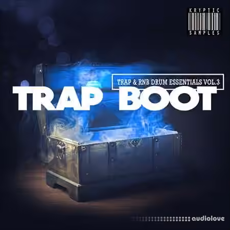 Kryptic Samples Trap Boot Vol.3 [WAV]