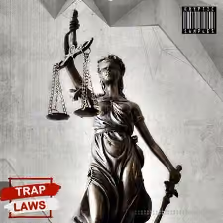 Kryptic Samples Trap Laws [WAV, MiDi]