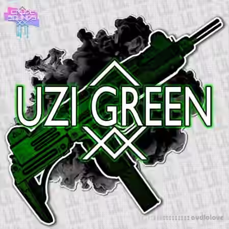 Kryptic Samples Uzi Green [WAV, MiDi]
