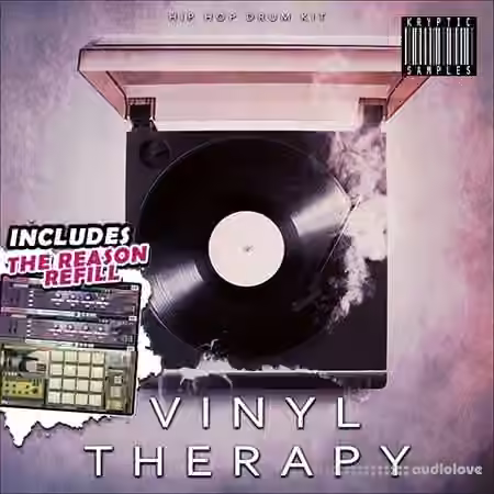 Kryptic Samples Vinyl Therapy [WAV, MiDi, DAW Templates]