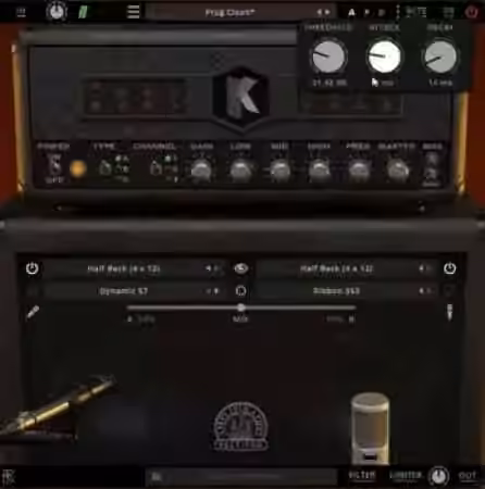 Kuassa Amplifikation Rectifor v1.0.5 [WiN]