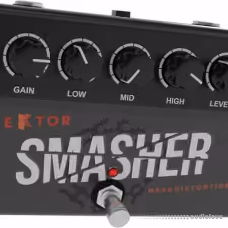 Kuassa Efektor Bass Smasher v1.0.1 [WiN]