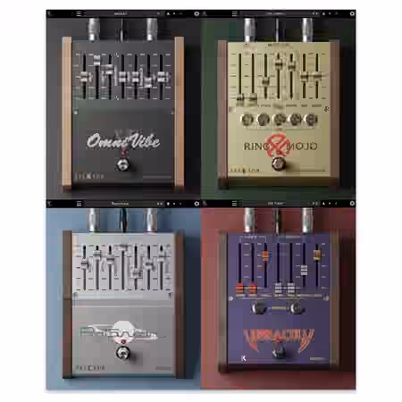 Kuassa Efektor Modulation Too Bundle v1.0.0 [WiN]
