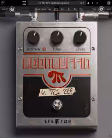 Kuassa Efektor Moon Muffin Fuzz v1.0.0 [WiN]